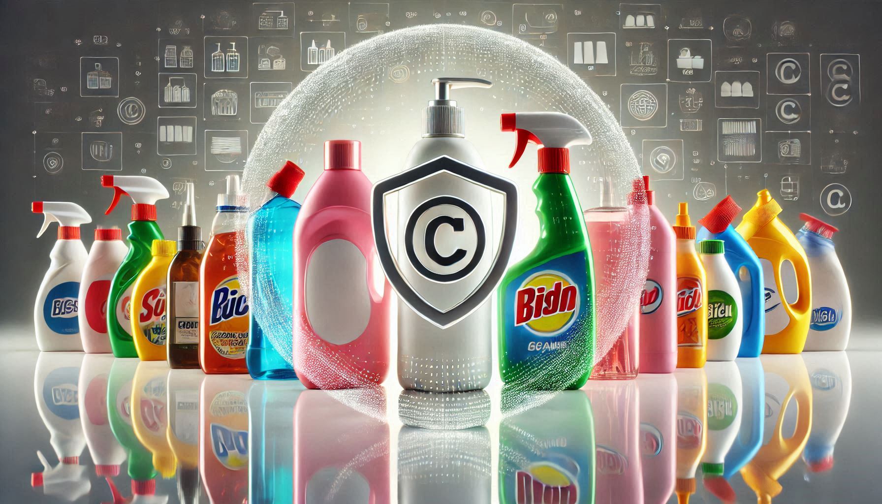 Trademarks for Your Cosmetic or Cleaning Product Brand