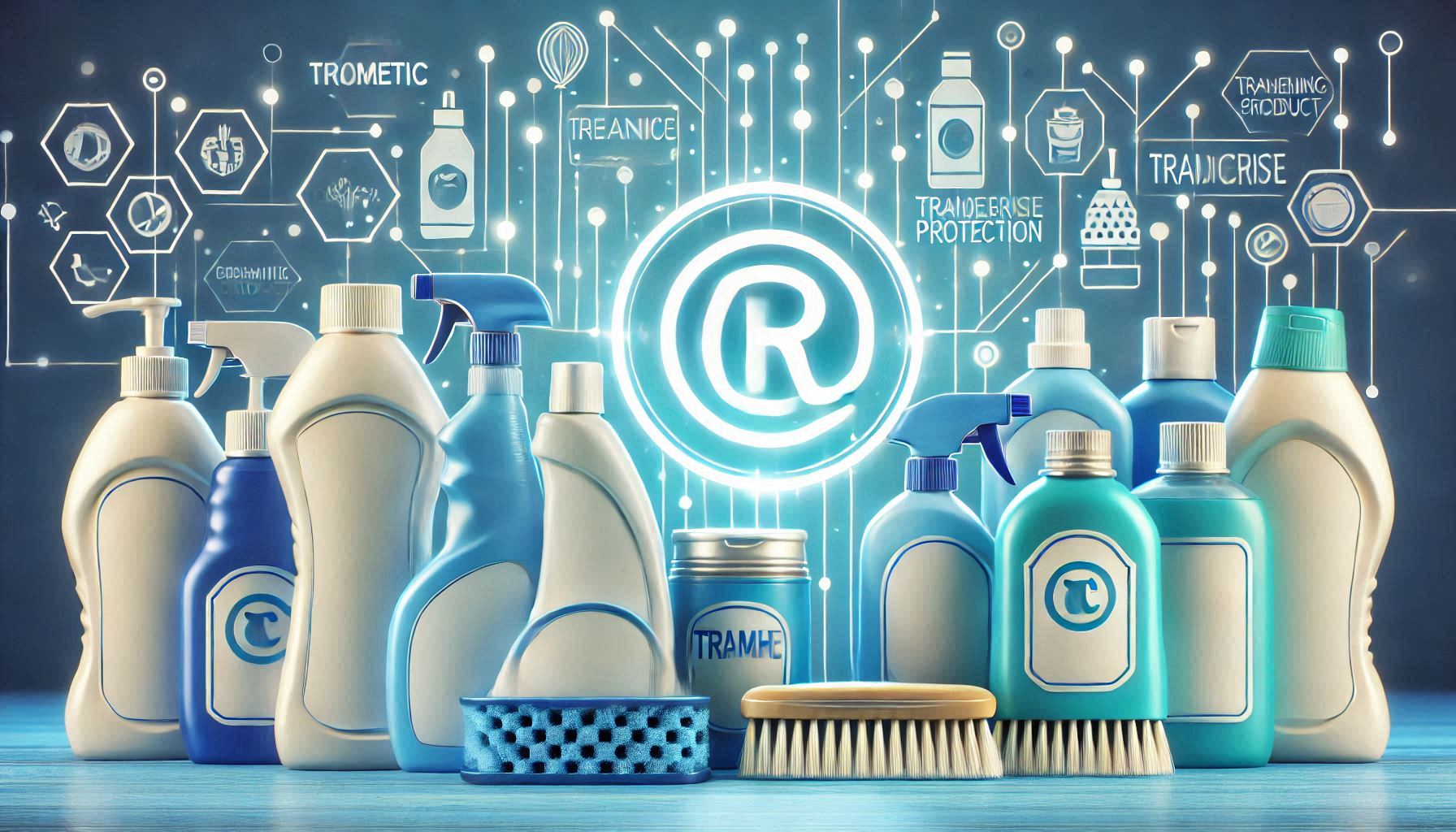 Trademarking Beauty and Cleaning Brands