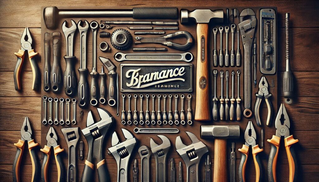 Trademark your tool brand