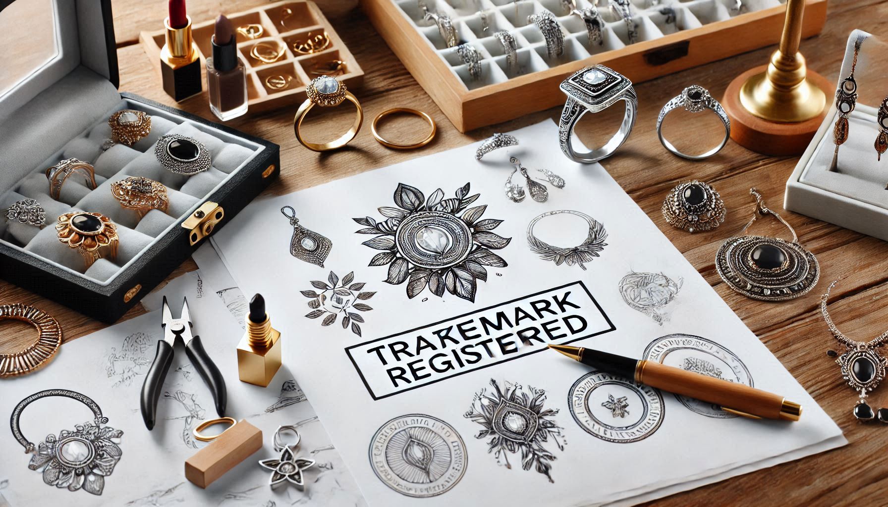 Register a Trademark for Your Jewelry Business