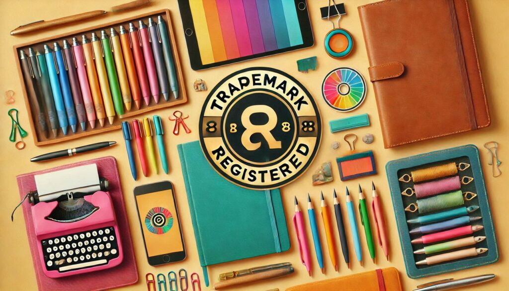 Register a Trademark for Stationery Brands