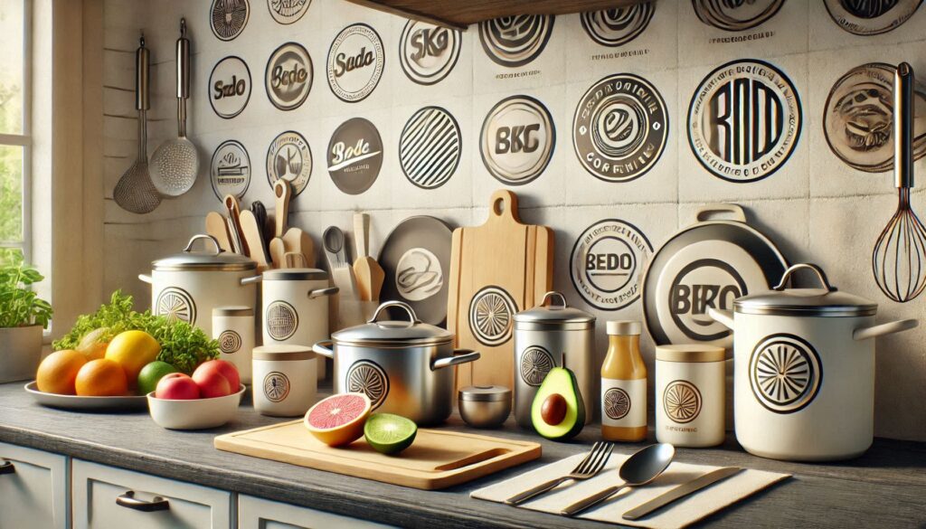 Why Kitchen Products Need Trademark Registration