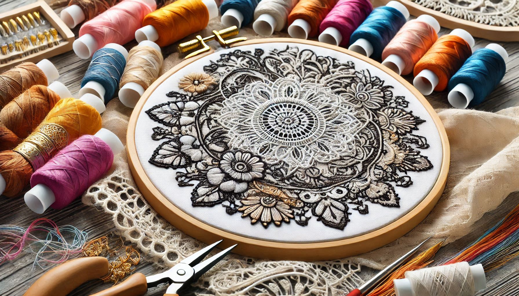 Protect Your Embroidery and Lace Brand with a Trademark