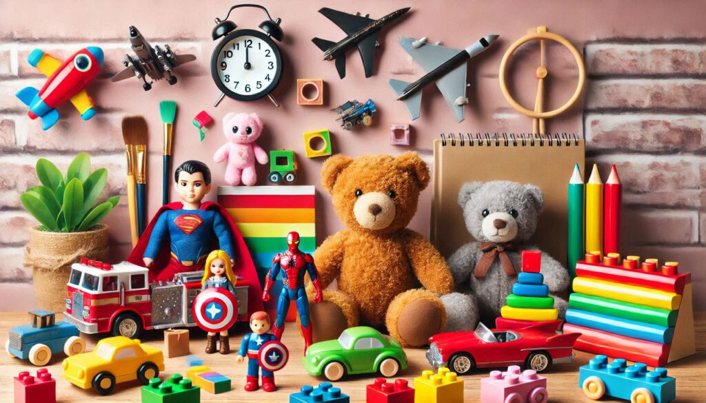 Trademark Registration for Toy Manufacturers in India