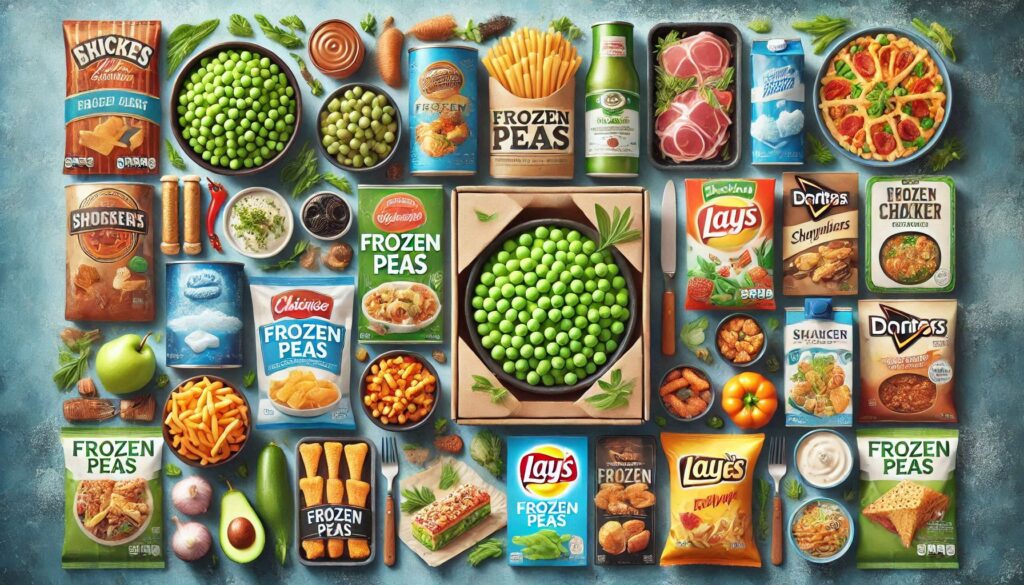 How to Trademark Frozen and Packaged Food Brands in India