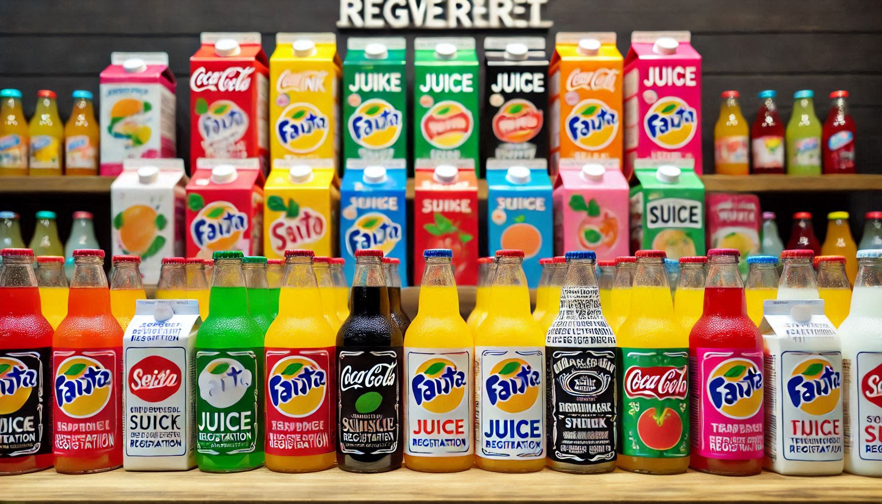 Trademark Registration for Soft Drinks and Juices