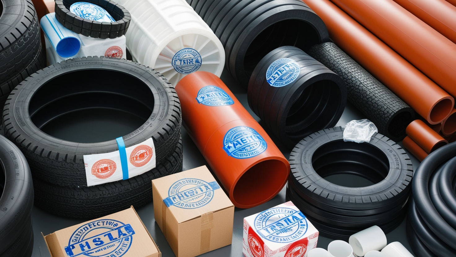 Trademarking Industrial Rubber and Plastic Brands