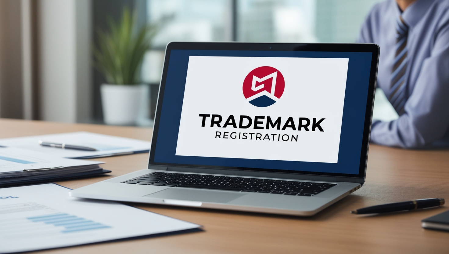 trademark a business logo